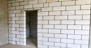 Перегородки из газобетона от 2060 рублей - возведение и монтаж в Междуреченске