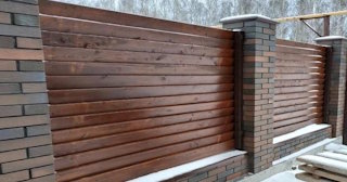 Столбы для забора из кирпича в Междуреченске - Выгодные цены от 3193 рублей