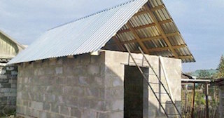 Строительство бани из пеноблоков в Междуреченске - цена от 133861 рублей