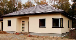 Одноэтажный дом из газобетона под ключ: стоимость от 133861 рублей в Междуреченске